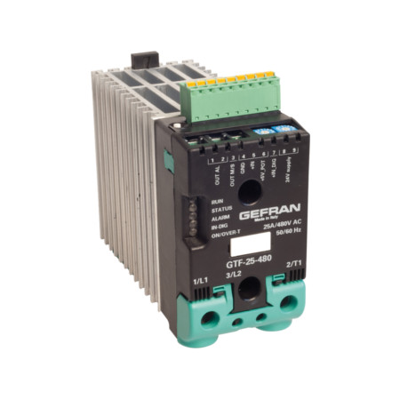 Gefran F061272-GTF-25-480-1-0-0-0-2-B-S